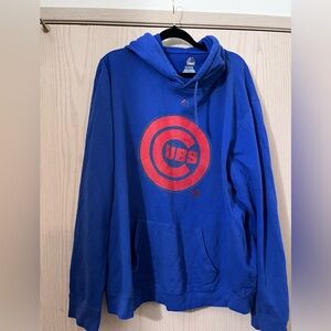 Majestic Cubs hoodie